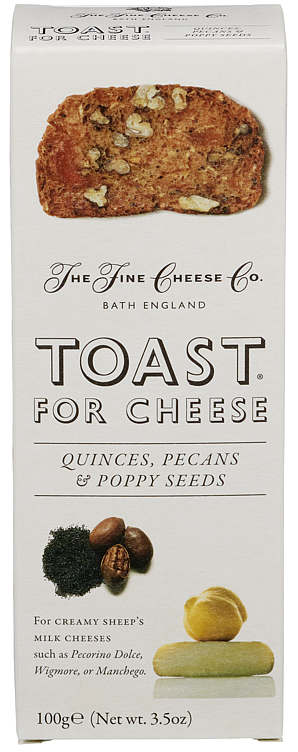 Toast m/ Kvede 100g Fine Cheese