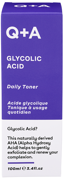 Q+a Glycolic Acid Daily Toner 100 ml
