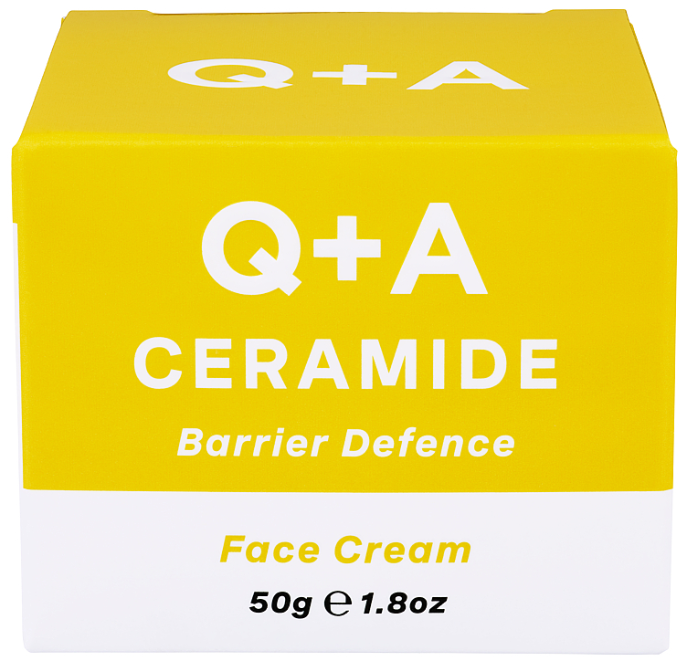 Q+a Ceramide Defence Face Cream 50g