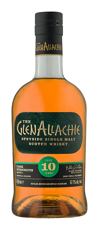 Glenallachie 10yo Cs 58.2% 70cl