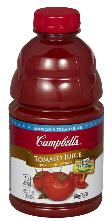 Tomatjuice 946ml Campbells