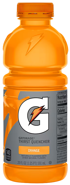 Bilde av Gatorade Orange Usa 591ml