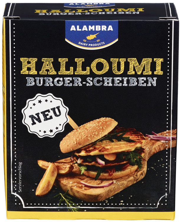 Halloumi Burger 200g Alambra