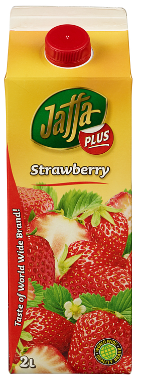 Jaffa Jordbær 2l