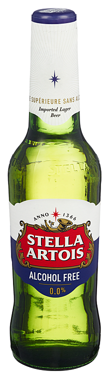 Stella Artois 0.0% 0.33l Fl