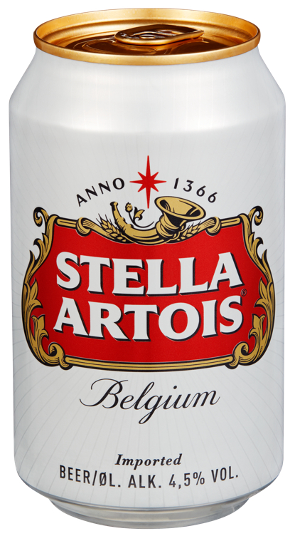 Stella Artois 4.5% 0.33l bx