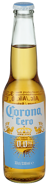 Corona Cero 0,0% 0,33l Fl 4*6pk