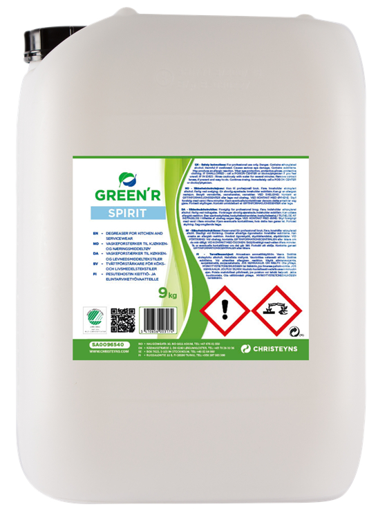 Green'r Spirit 9kg