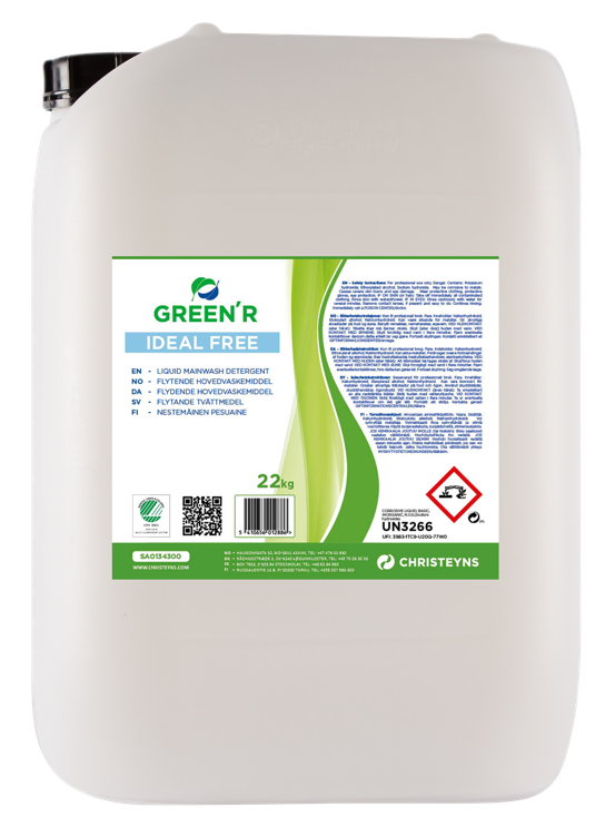 Green'r Ideal Free 22kg