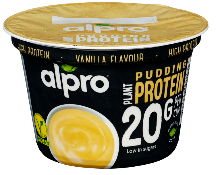 Protein Pudding Soya Vanilje 200g Alpro