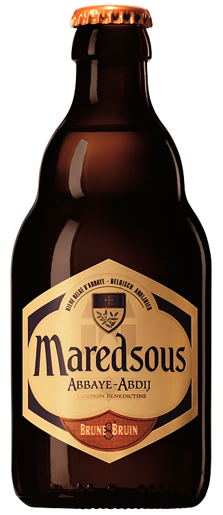 Bilde av Maredsous Brown 8,0%