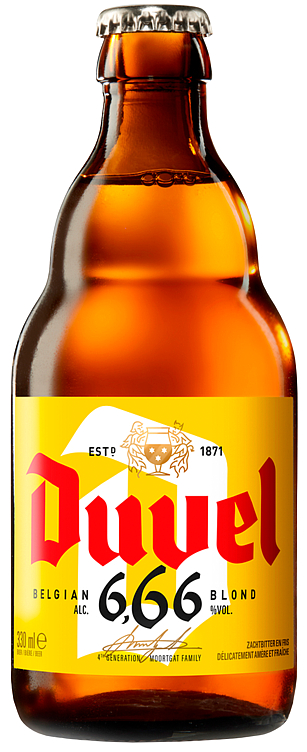 Bilde av Duvel 6.66 Blond 6.6%