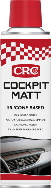 Crc Cockpit Matt, Aerosol 250 ml