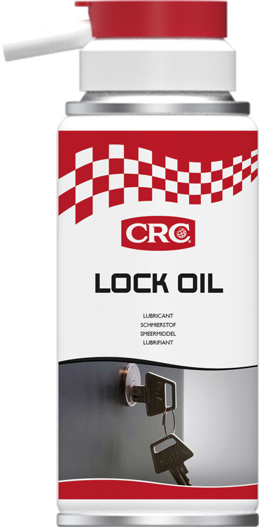 Crc Lock Oil