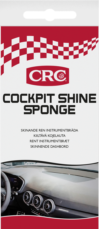 Crc Cockpit Shine Sponge