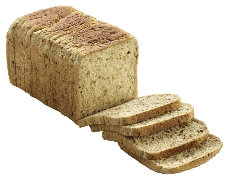 Malted Sandwich Bread 800g Oppskåret Brød