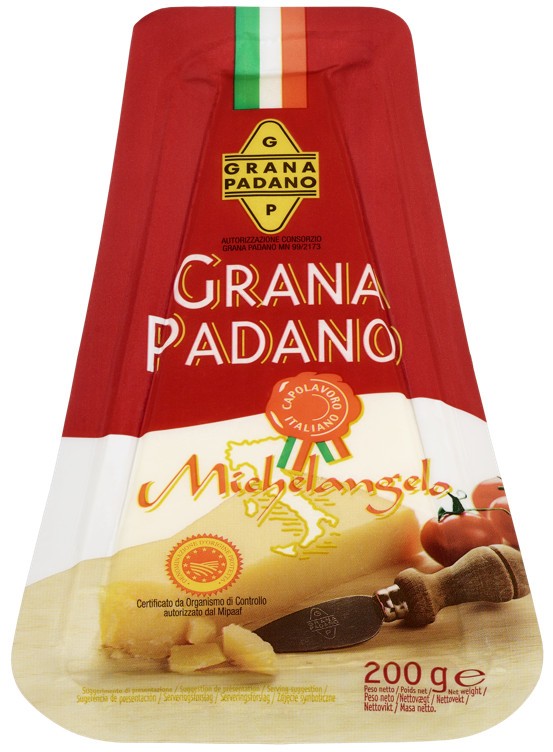 Grana Padano 200g Oc