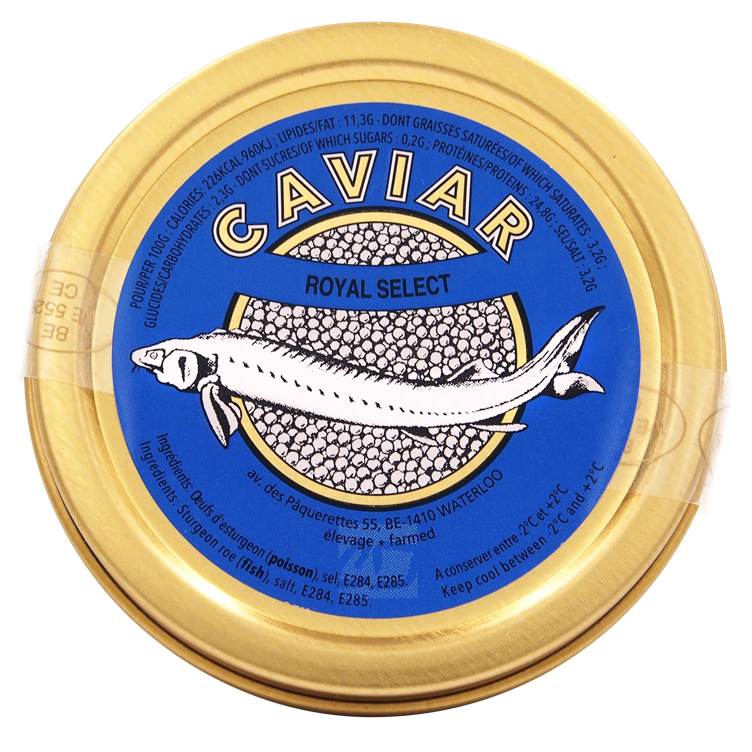 Caviar Royal Select 50g Caspian Tradition