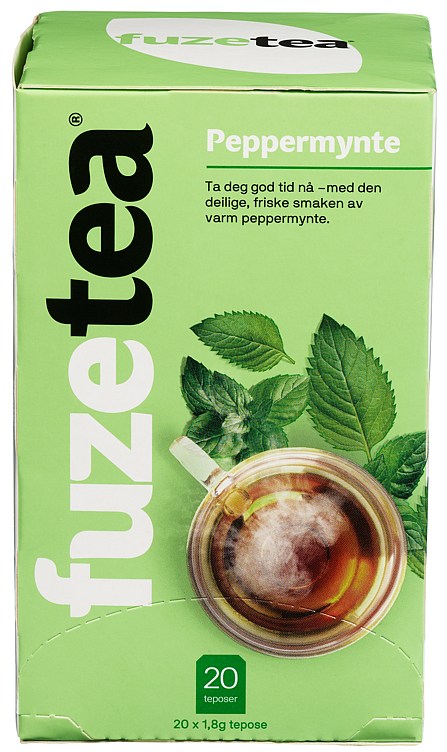 Fuze Tea Peppermynte 12 X20 Poser