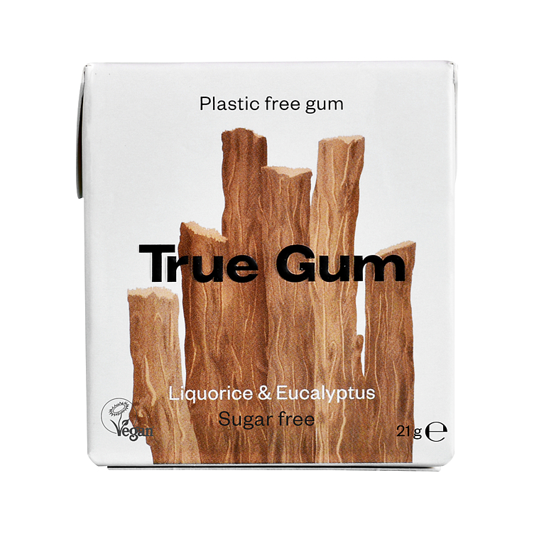 True Gum Lakris & Eukalyptus