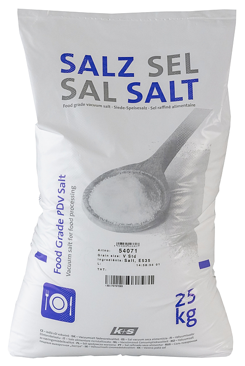 Salt Vakuum 25 kg Ig