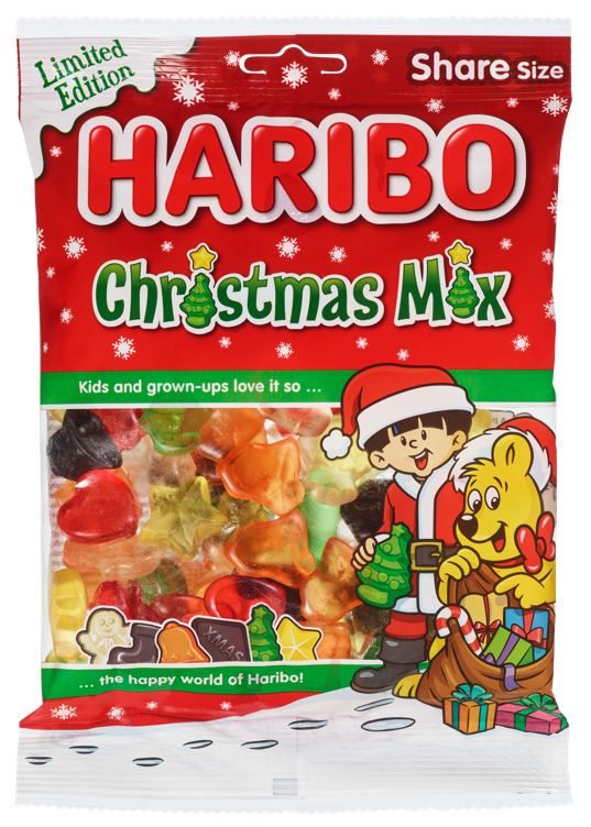 Christmas Mix 375g Haribo