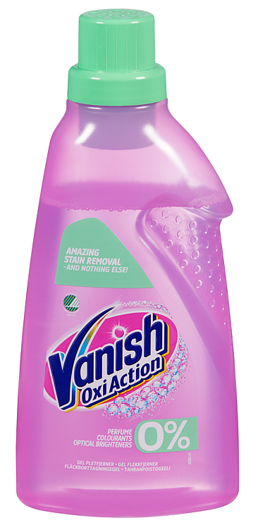 Bilde av Vanish 0% Flekkfjerning Gel 700ml