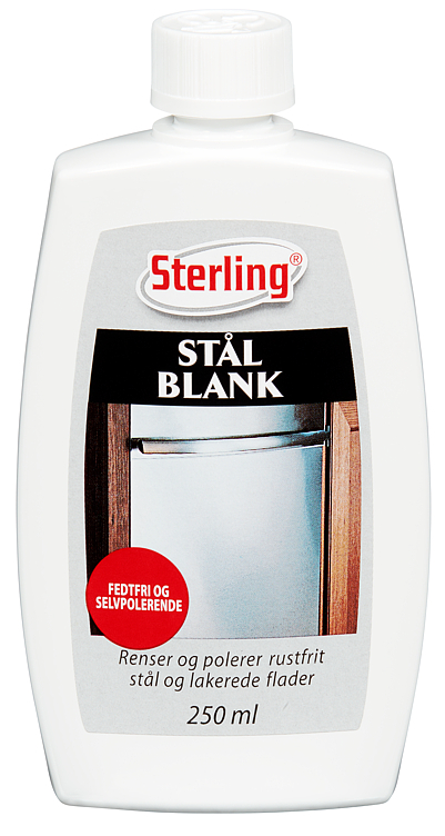 Sterling Stål Blank 250 ml