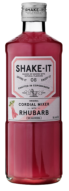 Shake-it Rhubarb 0.5l