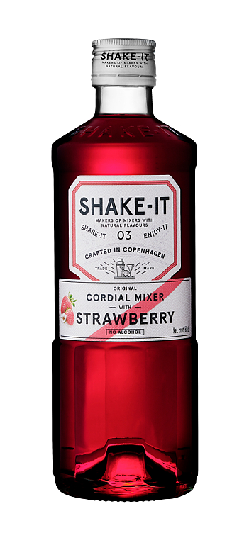 Shake-it Strawberry 0.5l