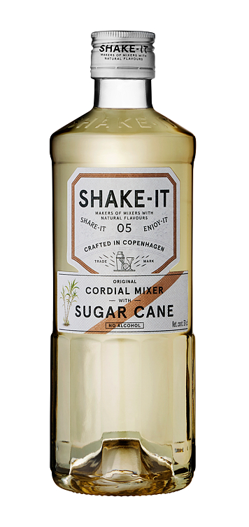 Bilde av Shake-it Blue Sugar Cane 0.5l