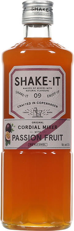 Shake-it Passion Fruit 0.5l