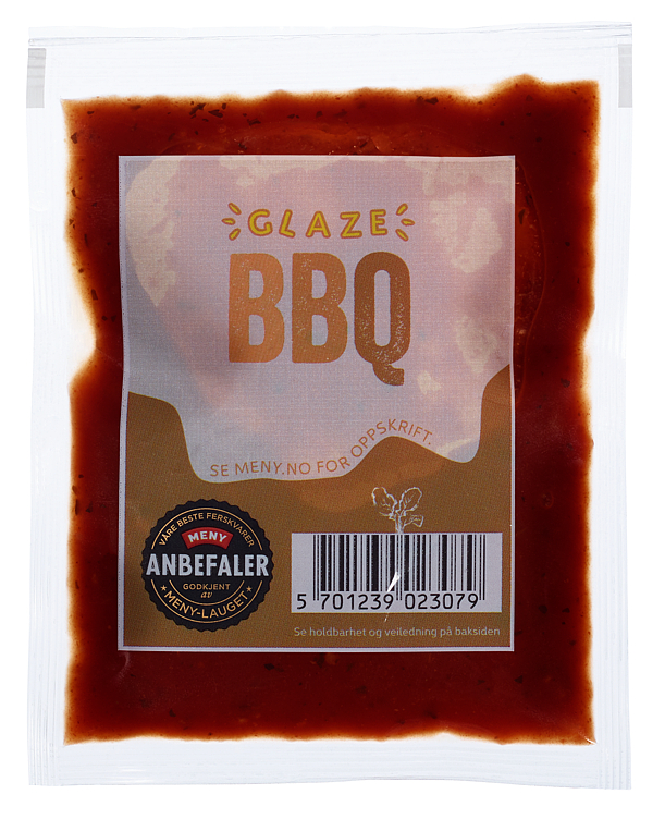 Bbq Glaze 50 g Solina