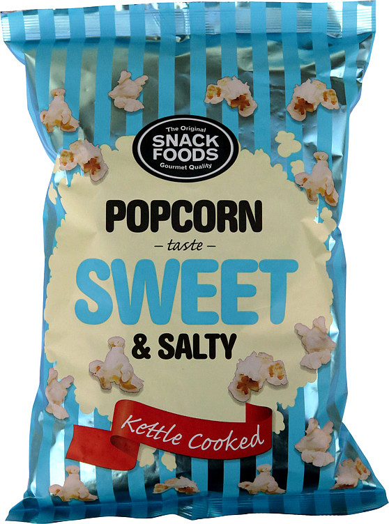 Snackfoods Popcorn Salty & Sweet 65g