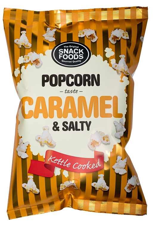 Snackfoods Popcorn Caramel & Salty 65g