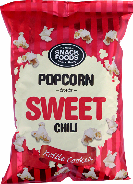 Snackfoods Popcorn Sweet Chili 65g