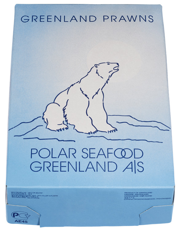 Reker 50/70 5kg Krt Polar Seafood