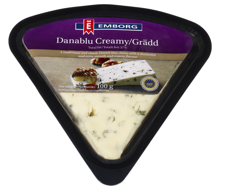 Danablu Extra Creamy 100g Emborg