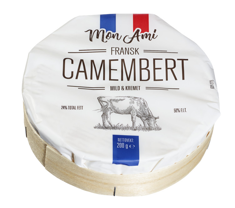 Camembert Mon Ami 200g