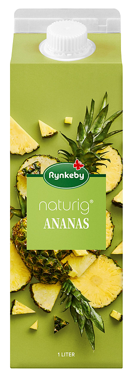 Ananasjuice 1 Lt Naturig