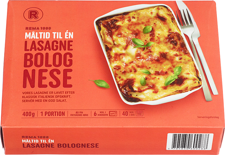 Lasagne Bolognese 400g R