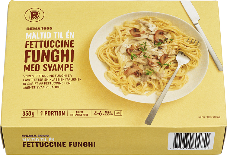 Fettuccine Funghi 350g R