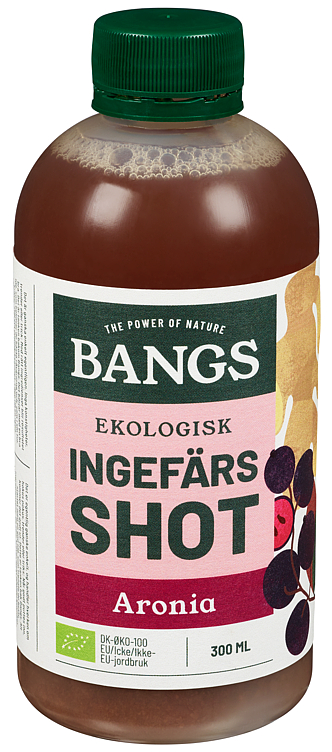 Ingefær Shot Aronia 300 ml Bangs