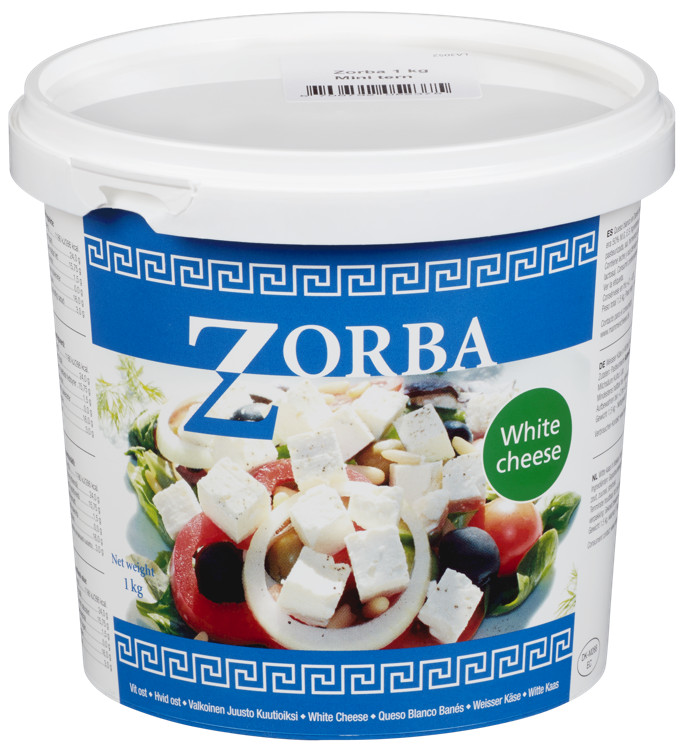 Zorba Salat-terninger 1kg Oc