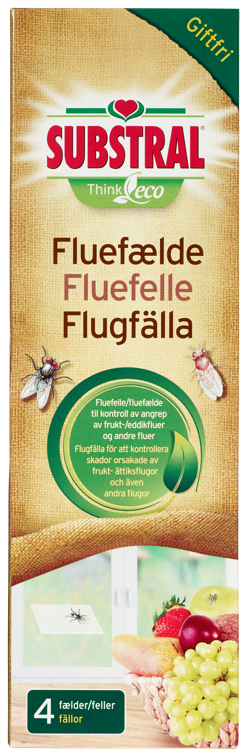 Bilde av Fluefelle Substral 4stk