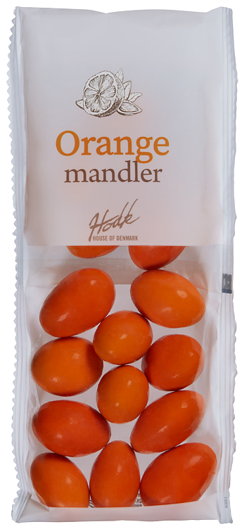 Hodk Orange Mandler 100g