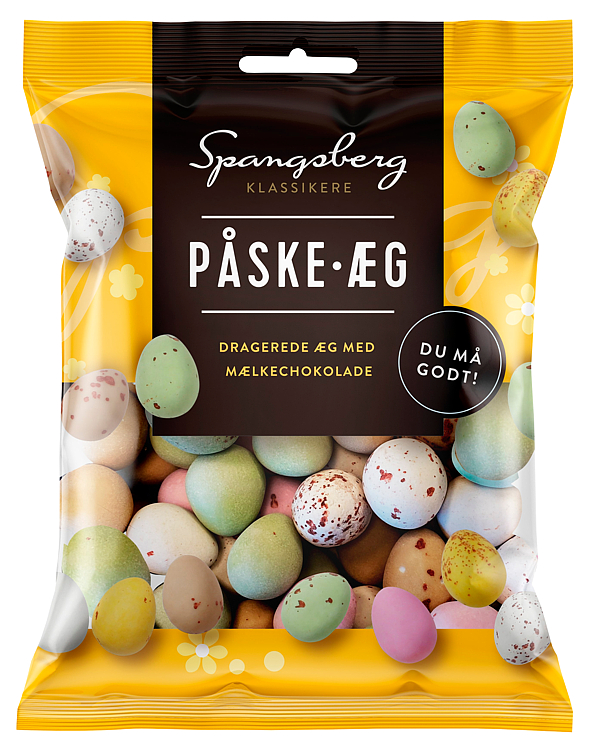 Spangsberg Påskeæg Dragee 120g