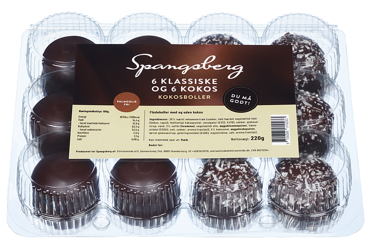 Spangsberg Flødeboller 220g