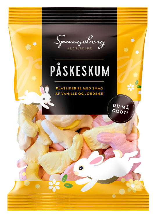 Spangsberg Påskeskum 130g