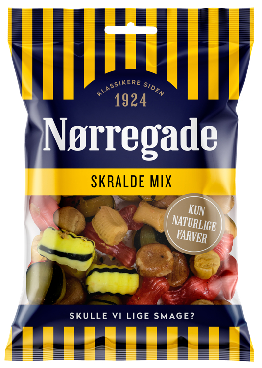 Bilde av Nørregade Skraldemix100g